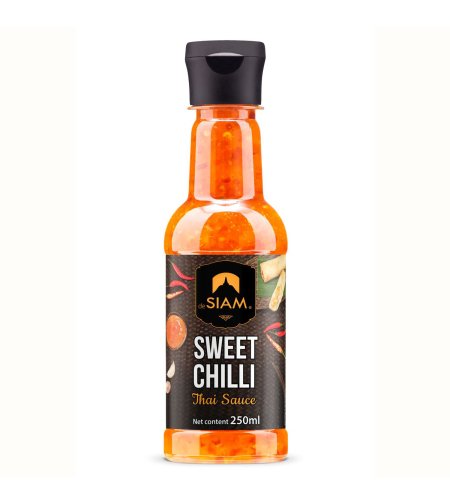 SWEET CHILLI THAI SAUCE 250ML - רוטב צ'ילי תאילנדי מתוק 250 מ