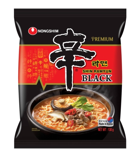 SHIN RAMYUN NOODLE 130GR - מרק ראמן פיקנטי 130 גרם