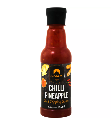CHILLI PINEAPPLE THAI DIPPING SAUCE 250ML - רוטב צ'ילי אננס 250 מ