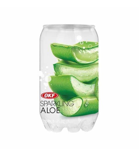 SPARKING PCAN ALOE LITE 350ML - משקה מוגז קל בטעם אלוורה 350 מ