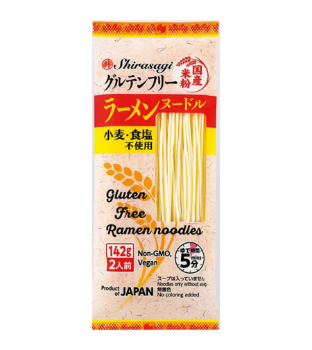 GLUTEN FREE RAMEN NOODLES 142GR - אטריות ראמן להכנה מהירה 142 גרם