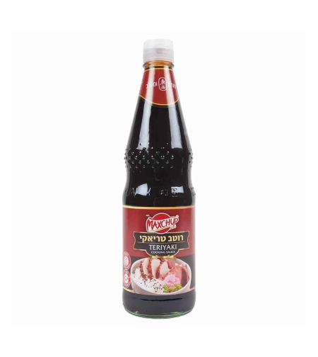 TERIYAKI 700ML - רוטב טריאקי 700מ