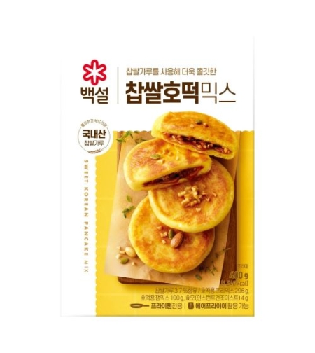 KOREAN SWEET PANCAKE MIX 400GR - תערובת לפנקייק קוריאני מתוק 400 גרם