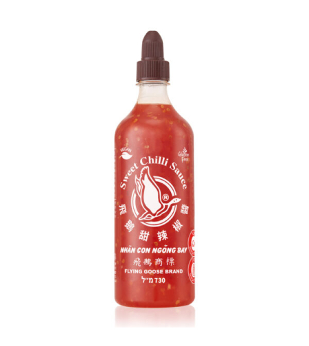 SWEET CHILLI SAUCE 730ML - רוטב צ'ילי מתוק 730 מ