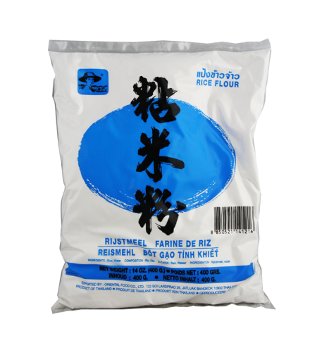 RICE FLOUR 400GR קמח אורז 400 גרם