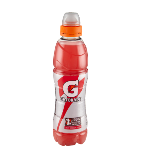 GATORADE RED ORANGE FLAVOR 500ML - גטורייד משקה קל בטעם תפוז אדום 500מ