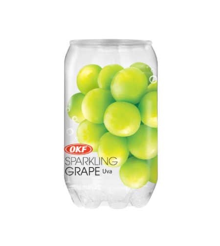 SPARKING PCAN GRAPE LITE 350ML - משקה מוגז קל בטעם ענבים 350 מ