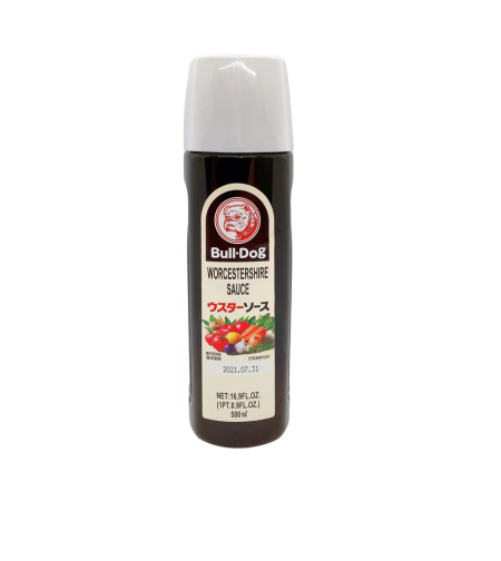 WORCESTER SAUCE BULLDOG 300ML - רוטב וורטסשייר 300מ
