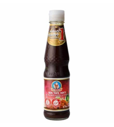 PAD THAI SAUCE 300ML - רוטב פאד תאי 300 מ