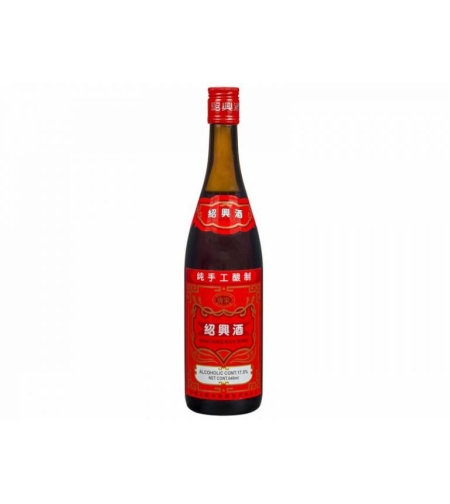 SHAOXING RICE WINE 640 ML - משקה כוהלי מותסס מאורז שאוקסינג 640 מ