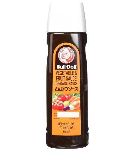 VEGETABLE AND FRUIT SAUCE [TONKATSU SAUCE] 300ML - רוטב ירקות ופירות מתוק למטוגנים ולסלטים 300 מ