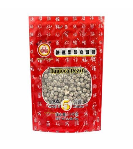 TAPIOCA PEARL 1KG - פניני טפיוקה 1 ק