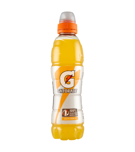 GATORADE ORANGE FLAVOR 500ML - משקה קל בטעם תפוז 500מ