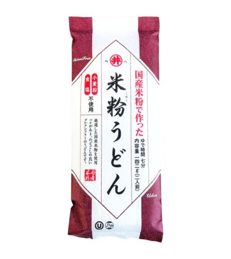 GLUTEN FREE KOMEKO UDON 142GR - אטריות אודון להכנה מהירה 142 גרם