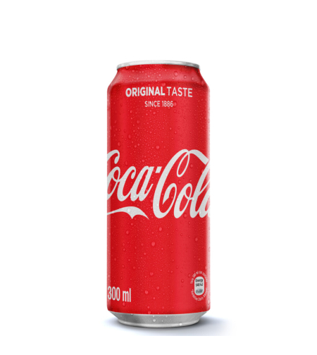 COCACOLA 330ML - קולה 330 מ