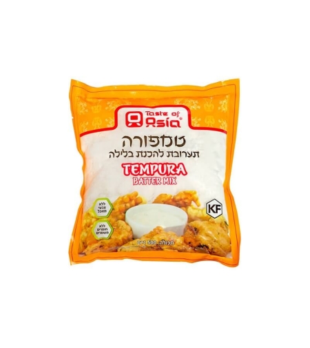 TEMPURA BATTER MIX 500GR  - טמפורה תערובת להכנת בלילה 500 גרם
