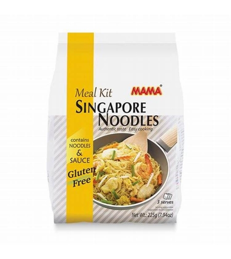SINGAPORE NOODLES CONTAINS NOODELS AND SAUCE 225GR -  ערכה להכנת אטריות בנוסח סינגפור 225 גרם