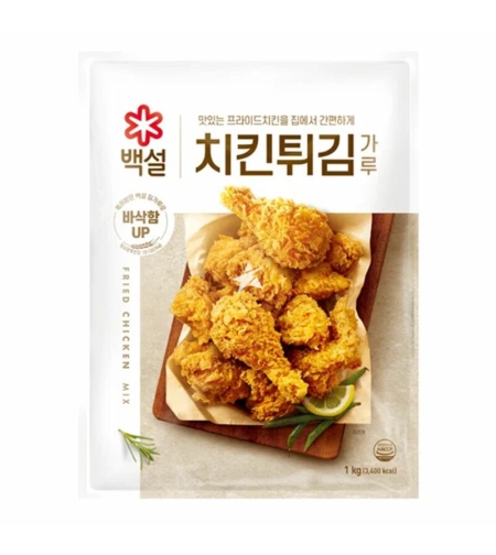 FRYING MIX FOR CHICKENS 1KG - תערובת קןריאנית לציפוי עוף מטוגן 1 ק