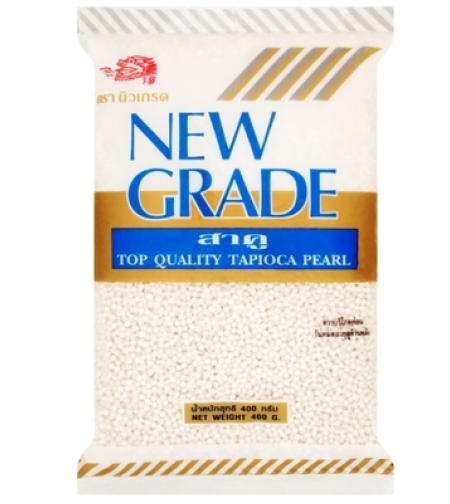 TAPIOKA PEARL 400GR - פניני טופיקה צבע לבן 400 גרם