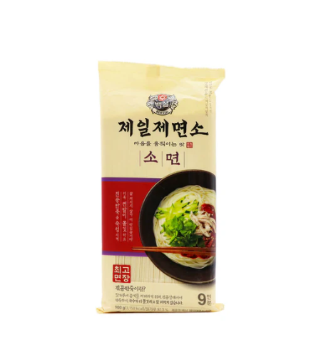 WHEAT NOODLES[SOMYUN] 900GR - נודלס חיטה קוריאני 900 גרם