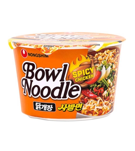 INSTANT NOODLES SPICY CHICKEN FLAVOR 100GR - ערכה להכנת אטריות נודלס בטעם עוף חריף 100 גרם
