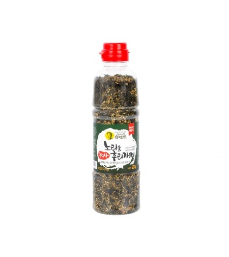 ENFOOD SEASONED SEAWEED POWDER 220GR - אבקת תיבול 220 גרם