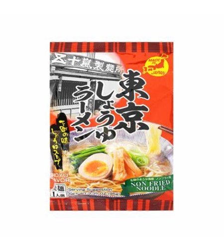 TOKYO JAPANESE RAMEN FLAVORED WITH MILD SOY SAUCE 95GR - טוקיו ראמן יפני בטעם רוטב סויה עדין 95 גרם