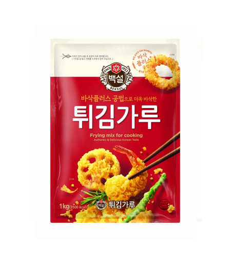 FRYING MIX [GLOBAL] 1KG - תערובת קוריאנית לציפוי מאכלים מטוגנים 1ק