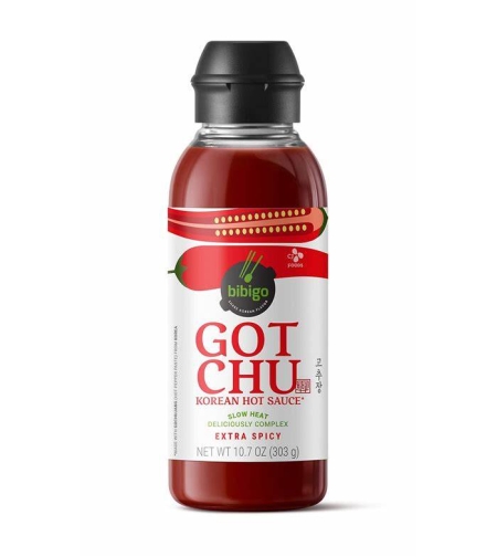 BIBIGO GOTCHU HOT SAUCE 300ML - רוטב קוריאני חריף 300 מ
