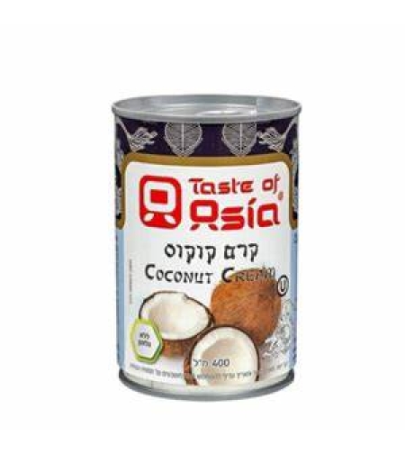 COCONUT  CREAM 400ML - קרם קוקוס 400 מ