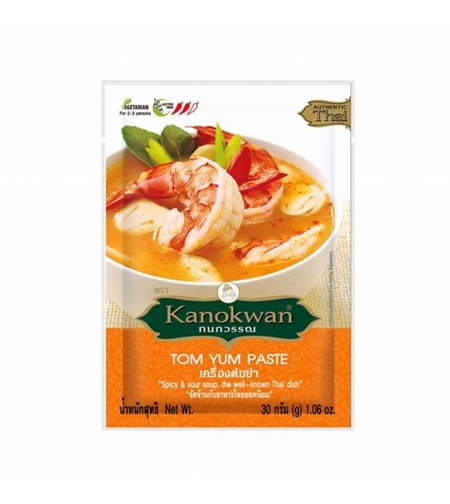TOM YUM PASTE 30GR -  מחית טום יאם 30 גרם