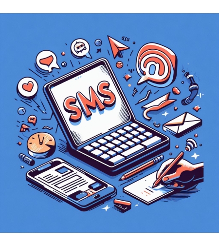תוכן ל-SMS + לינק מקוצר