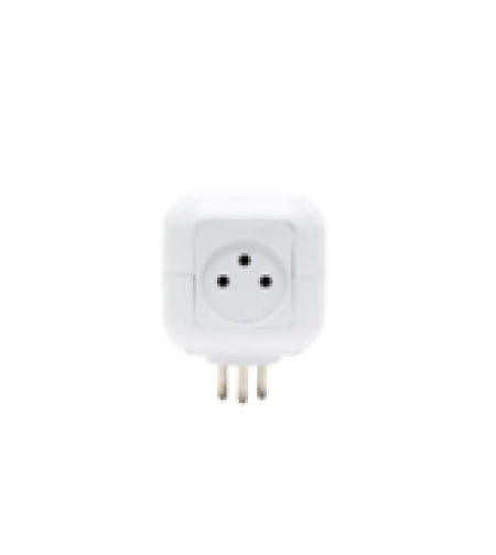 קובייה חשמלית 4 שקעים+ שקע USB ו Type C