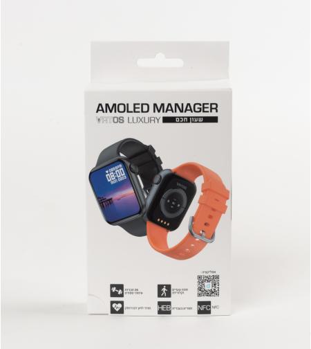שעון חכםAMOLED MANAGER