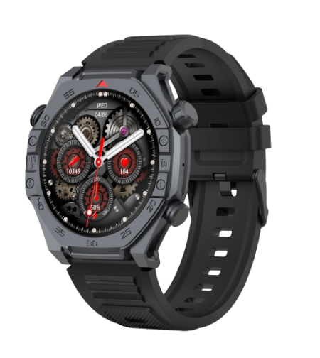 CHRONOGRAPH   AMOLED שעון חכם AMOLED עיצוב מחוספס