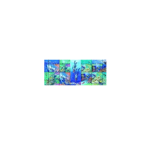 גיליון בולים - אתרי צלילה בישראל
