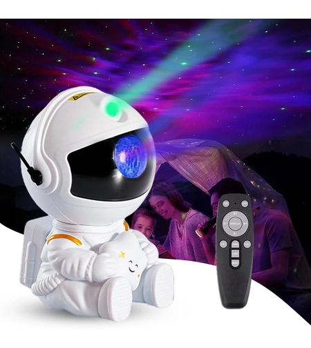 מנורת לד אור כוכבים בצורת אסטרונאוט