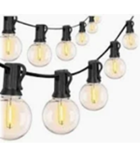 שרשרת נורות דקורטיבית סולארית 12 נורות