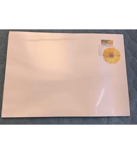 מארז 10 מעטפות כיס מבוילות בגודל 24X34