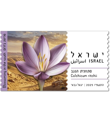 תויות דוארמט - פריחה בדרום, סתונית הנגב