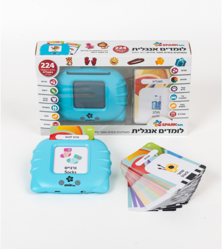 לומדים אנגלית עברית - מילים ראשונות באנגלית