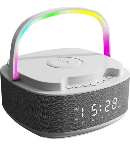 רמקול Bluetooth חכם עם טעינה אלחוטית Bpower