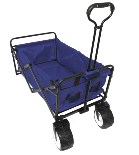 עגלת קמפינג ניידת MINI WAGON 8 גלגלים 8 אינץ