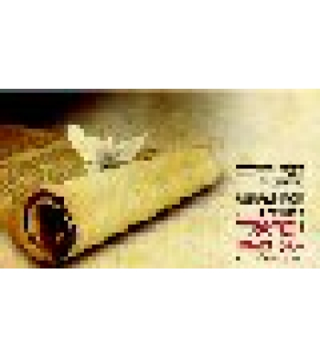 תווית בול למשלוח דואר 24 עד 50 גרם - חיות מהתנ