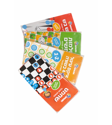 משחק מגנטי - ספארק טוייס