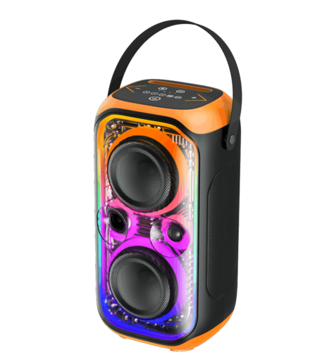 רמקול קריוקי נייד - בידורית