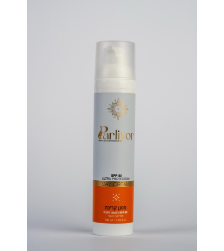 קרם הגנה SPF-50