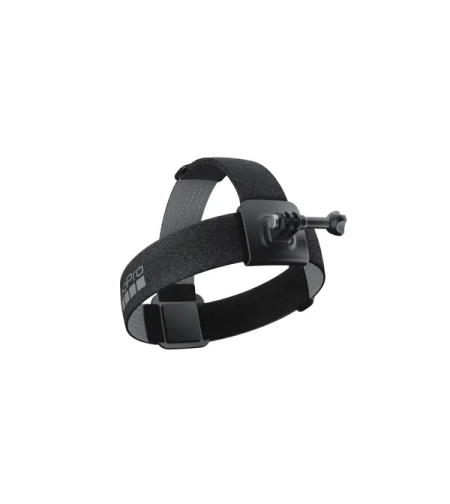 רצועת ראש + תופסן לכובע למצלמות גו פרו GoProHead Strap 2.0