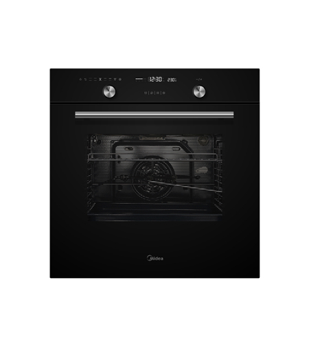 תנור אפייה בנוי 9 תכניות דגם N5M90E5-B מידאה Midea