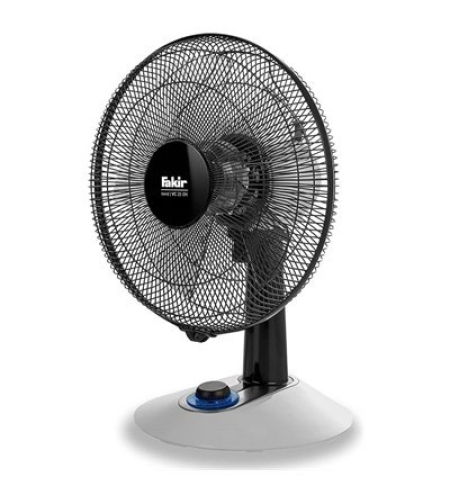 מאוורר שולחני דגם TREND VC 25 SN-BLACK & WHITE פאקיר FAKIR